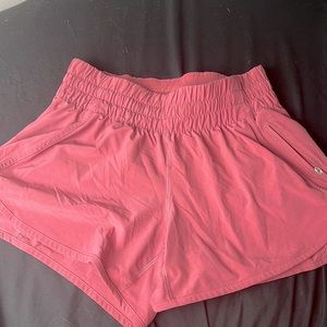 Lulu lemon shorts, size 6, never worn.